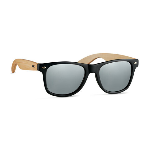 Sonnenbrille - Silber Glänzend bedrucken, Art.-Nr. MO9617-17