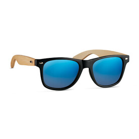 Sonnenbrille - Blau bedrucken, Art.-Nr. MO9617-04