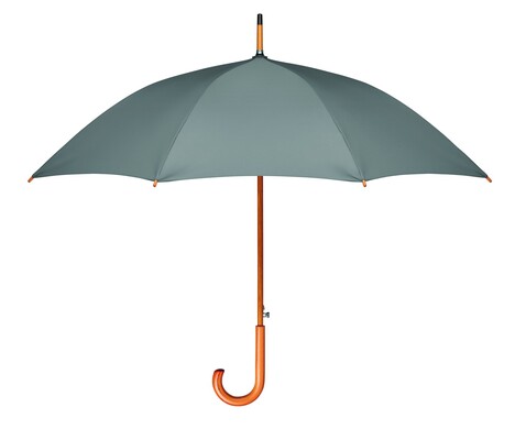 Regenschirm - Grau bedrucken, Art.-Nr. MO9629-07 Regenschirm - Grau bedrucken, Art.-Nr. MO9629-07