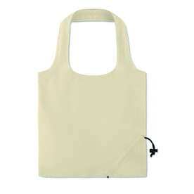 Faltbare Einkaufstasche - Beige bedrucken, Art.-Nr. MO9638-13