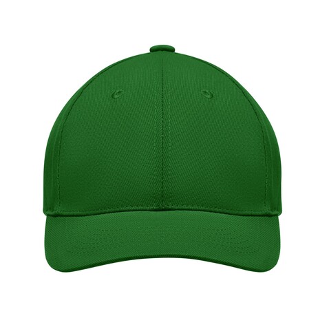 Baseball cap 6 panels 270g/m² - Dunkelgrün bedrucken, Art.-Nr. MO9643-60 Baseball cap 6 panels 270g/m² - Dunkelgrün bedrucken, Art.-Nr. MO9643-60