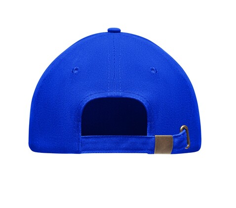 Baseball cap 6 panels 270g/m² - Königsblau bedrucken, Art.-Nr. MO9643-37 Baseball cap 6 panels 270g/m² - Königsblau bedrucken, Art.-Nr. MO9643-37