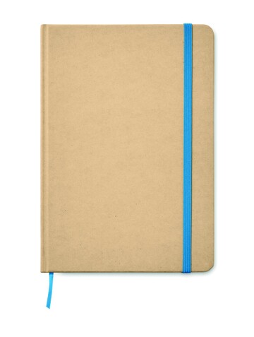 DIN A5 Notizbuch recycelt - Blau bedrucken, Art.-Nr. MO9684-04 DIN A5 Notizbuch recycelt - Blau bedrucken, Art.-Nr. MO9684-04