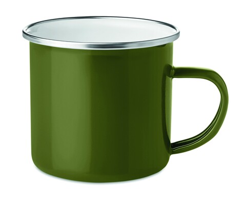 Vintage Kaffeebecher - Grün bedrucken, Art.-Nr. MO9756-09 Vintage Kaffeebecher - Grün bedrucken, Art.-Nr. MO9756-09