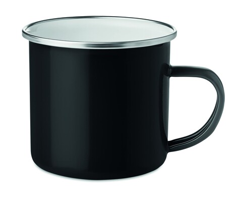 Vintage Kaffeebecher - Schwarz bedrucken, Art.-Nr. MO9756-03 Vintage Kaffeebecher - Schwarz bedrucken, Art.-Nr. MO9756-03