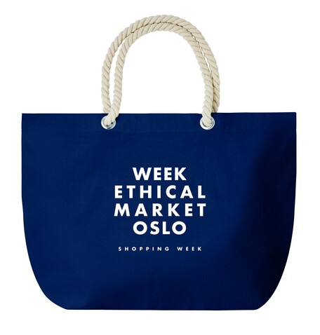 Strandtasche mit Kordelgriff - Blau bedrucken, Art.-Nr. MO9813-04 Strandtasche mit Kordelgriff - Blau bedrucken, Art.-Nr. MO9813-04