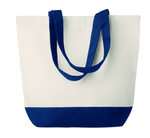 Shopping Tasche Canvas - Blau bedrucken, Art.-Nr. MO9816-04 Shopping Tasche Canvas - Blau bedrucken, Art.-Nr. MO9816-04