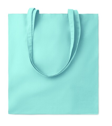 Boodschappentas 180 g/m² - Babyblau bedrucken, Art.-Nr. MO9846-66 Boodschappentas 180 g/m² - Babyblau bedrucken, Art.-Nr. MO9846-66