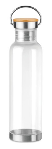 Tritan Trinkflasche 800 ml - Transparent bedrucken, Art.-Nr. MO9850-22