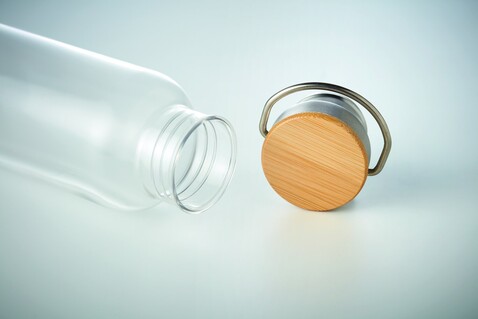 Tritan Trinkflasche 800 ml - Transparent bedrucken, Art.-Nr. MO9850-22