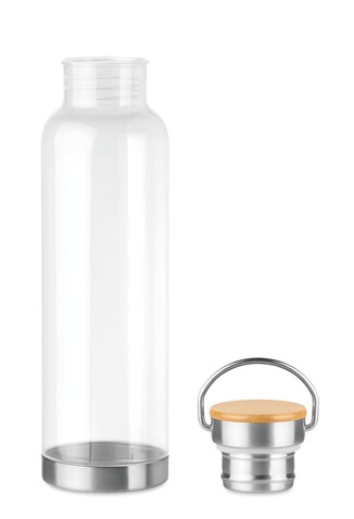 Tritan Trinkflasche 800 ml - Transparent bedrucken, Art.-Nr. MO9850-22