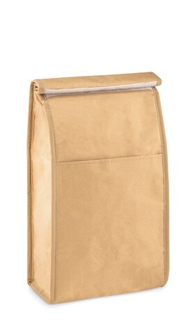 Lunchbag aus Kraftpapier 3l - Beige bedrucken, Art.-Nr. MO9882-13