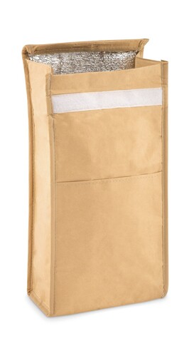 Lunchbag aus Kraftpapier 3l - Beige bedrucken, Art.-Nr. MO9882-13