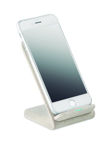 Induktive Ladestation - Beige bedrucken, Art.-Nr. MO9891-13 Induktive Ladestation - Beige bedrucken, Art.-Nr. MO9891-13