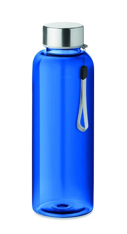 RPET-Flasche 500ml - Königsblau bedrucken, Art.-Nr. MO9910-37