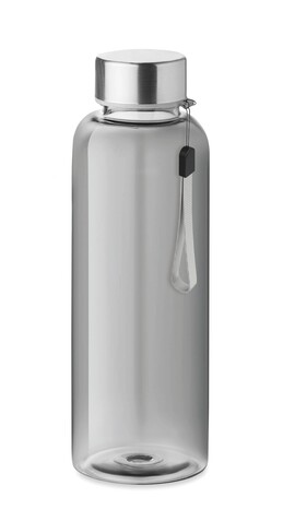 RPET-Flasche 500ml - Transparent Grau bedrucken, Art.-Nr. MO9910-27 RPET-Flasche 500ml - Transparent Grau bedrucken, Art.-Nr. MO9910-27