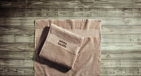 Handtuch Organic Cotton - Elfenbein bedrucken, Art.-Nr. MO9931-53 Handtuch Organic Cotton - Elfenbein bedrucken, Art.-Nr. MO9931-53