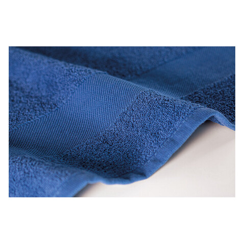 Handtuch Organic Cotton - Königsblau bedrucken, Art.-Nr. MO9931-37 Handtuch Organic Cotton - Königsblau bedrucken, Art.-Nr. MO9931-37