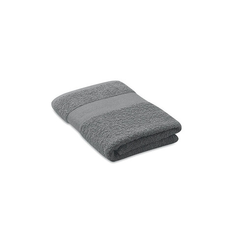 Handtuch Organic Cotton - Grau bedrucken, Art.-Nr. MO9931-07 Handtuch Organic Cotton - Grau bedrucken, Art.-Nr. MO9931-07