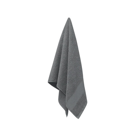 Handtuch Organic Cotton - Grau bedrucken, Art.-Nr. MO9931-07 Handtuch Organic Cotton - Grau bedrucken, Art.-Nr. MO9931-07