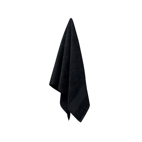 Handtuch Organic Cotton - Schwarz bedrucken, Art.-Nr. MO9931-03 Handtuch Organic Cotton - Schwarz bedrucken, Art.-Nr. MO9931-03