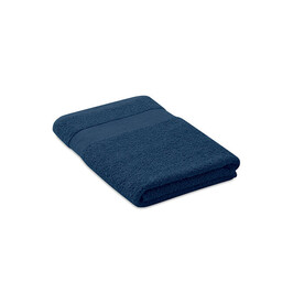 Handtuch Organic Cotton - Blau bedrucken, Art.-Nr. MO9932-04