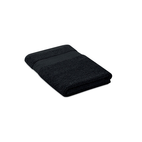 Handtuch Organic Cotton - Schwarz bedrucken, Art.-Nr. MO9932-03 Handtuch Organic Cotton - Schwarz bedrucken, Art.-Nr. MO9932-03