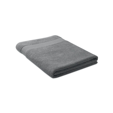 Handtuch Organic Cotton - Grau bedrucken, Art.-Nr. MO9933-07