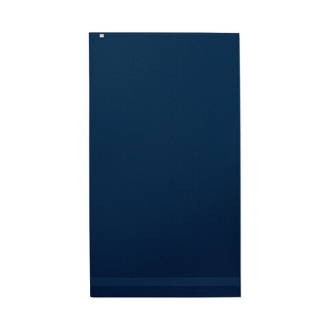 Handtuch Organic Cotton - Blau bedrucken, Art.-Nr. MO9933-04
