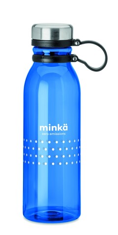 RPET Trinkflasche 780 ml - Königsblau bedrucken, Art.-Nr. MO9940-37 RPET Trinkflasche 780 ml - Königsblau bedrucken, Art.-Nr. MO9940-37
