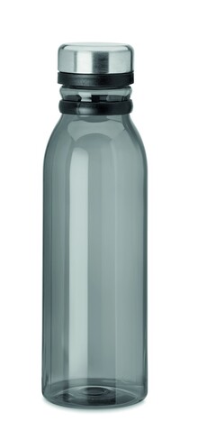 RPET Trinkflasche 780 ml - Transparent Grau bedrucken, Art.-Nr. MO9940-27