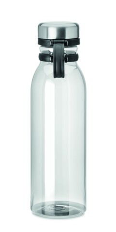 RPET Trinkflasche 780 ml - Transparent bedrucken, Art.-Nr. MO9940-22