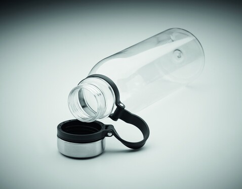 RPET Trinkflasche 780 ml - Transparent bedrucken, Art.-Nr. MO9940-22