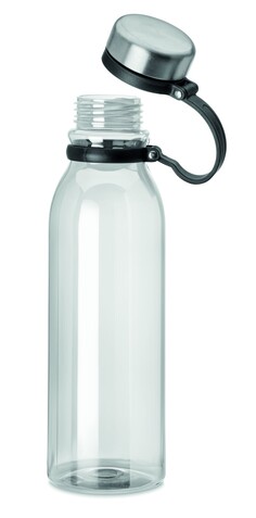 RPET Trinkflasche 780 ml - Transparent bedrucken, Art.-Nr. MO9940-22