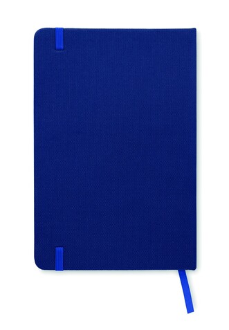 DIN A5 Notizbuch - Blau bedrucken, Art.-Nr. MO9966-04