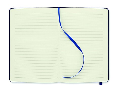 DIN A5 Notizbuch - Blau bedrucken, Art.-Nr. MO9966-04
