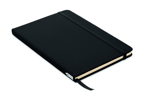 DIN A5 Notizbuch - Schwarz bedrucken, Art.-Nr. MO9966-03 DIN A5 Notizbuch - Schwarz bedrucken, Art.-Nr. MO9966-03