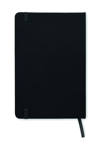 DIN A5 Notizbuch - Schwarz bedrucken, Art.-Nr. MO9966-03 DIN A5 Notizbuch - Schwarz bedrucken, Art.-Nr. MO9966-03