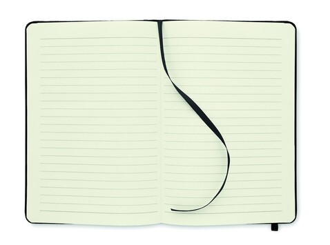 DIN A5 Notizbuch - Schwarz bedrucken, Art.-Nr. MO9966-03 DIN A5 Notizbuch - Schwarz bedrucken, Art.-Nr. MO9966-03