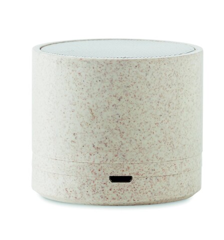 Wireless 5.0 Lautsprecher - Beige bedrucken, Art.-Nr. MO9995-13 Wireless 5.0 Lautsprecher - Beige bedrucken, Art.-Nr. MO9995-13