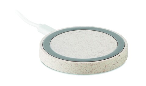 Induktive Ladestation - Beige bedrucken, Art.-Nr. MO9996-13