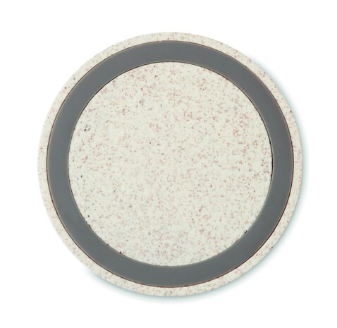 Induktive Ladestation - Beige bedrucken, Art.-Nr. MO9996-13