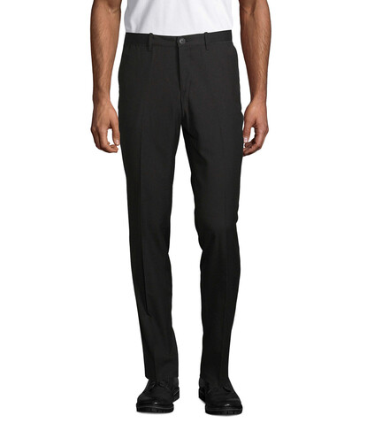GABIN MEN SUIT TROUSER - Deep Black bedrucken, Art.-Nr. N03162-DB-S GABIN MEN SUIT TROUSER - Deep Black bedrucken, Art.-Nr. N03162-DB-S