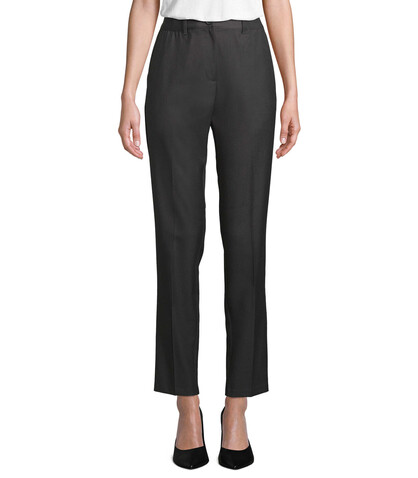 GABIN WOMEN SUIT TROUSERS - Anthracite Melanged bedrucken, Art.-Nr. N03163-AM-XXL GABIN WOMEN SUIT TROUSERS - Anthracite Melanged bedrucken, Art.-Nr. N03163-AM-XXL