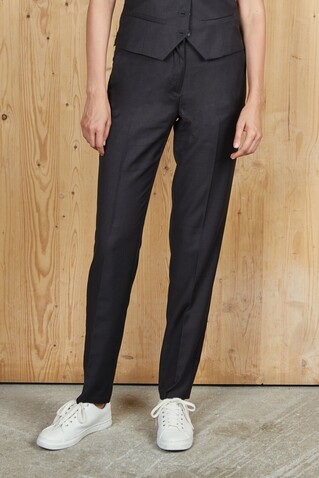 GABIN WOMEN SUIT TROUSERS - Anthracite Melanged bedrucken, Art.-Nr. N03163-AM-XXL GABIN WOMEN SUIT TROUSERS - Anthracite Melanged bedrucken, Art.-Nr. N03163-AM-XXL
