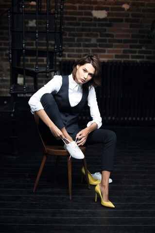 GABIN WOMEN SUIT TROUSERS - Night bedrucken, Art.-Nr. N03163-NH-4XL GABIN WOMEN SUIT TROUSERS - Night bedrucken, Art.-Nr. N03163-NH-4XL