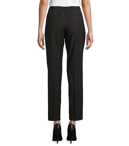 GABIN WOMEN SUIT TROUSERS - Deep Black bedrucken, Art.-Nr. N03163-DB-S GABIN WOMEN SUIT TROUSERS - Deep Black bedrucken, Art.-Nr. N03163-DB-S