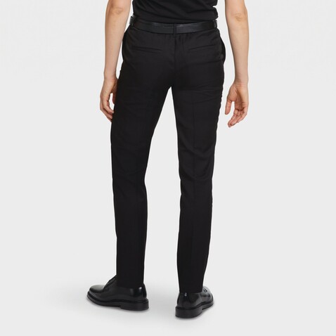 GABIN WOMEN SUIT TROUSERS - Deep Black bedrucken, Art.-Nr. N03163-DB-S GABIN WOMEN SUIT TROUSERS - Deep Black bedrucken, Art.-Nr. N03163-DB-S
