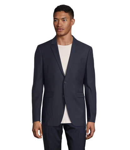 MARIUS MEN SUIT JACKET - Night bedrucken, Art.-Nr. N03164-NH-5XL