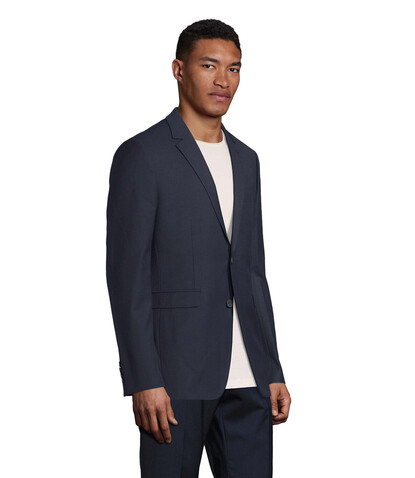 MARIUS MEN SUIT JACKET - Night bedrucken, Art.-Nr. N03164-NH-5XL